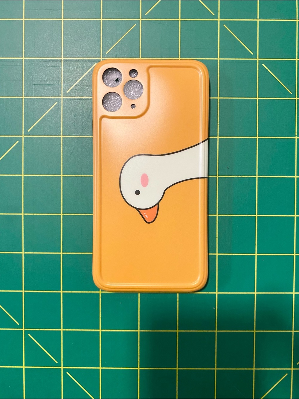Yellow Duck Head Phone Case 11 pro